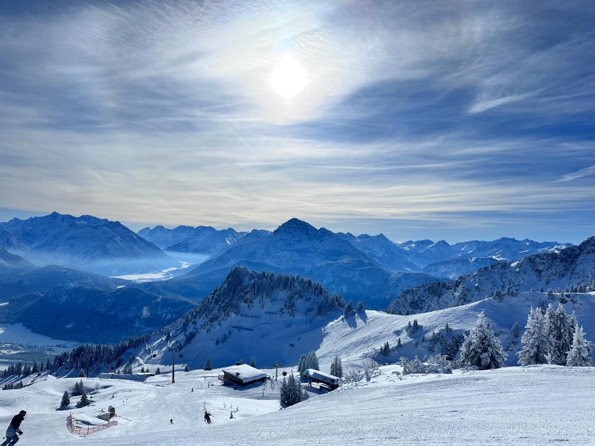 Ferienwohnung Gasser Reutte Exteriér fotografie