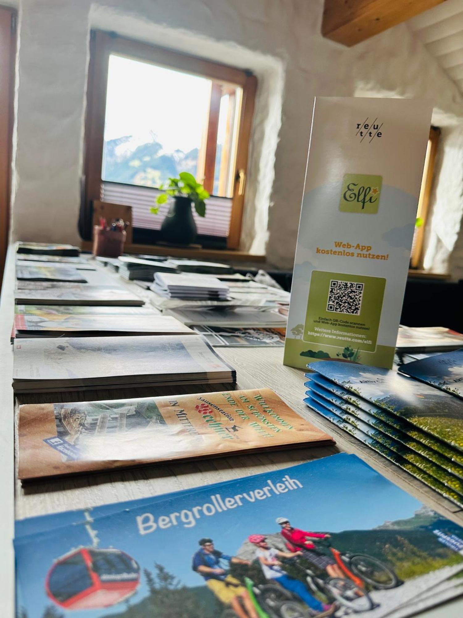 Ferienwohnung Gasser Reutte Exteriér fotografie